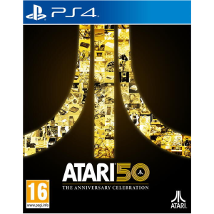 atari 50 the anniversary ps4 celebration visuel produit