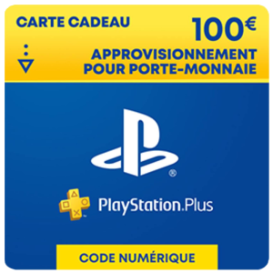 carte psn 100 euros nouvelle 2022 visuel produit