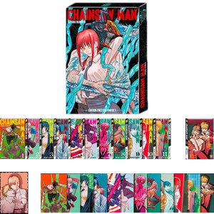 chainsaw man edition prestige partie 1 visuel produit