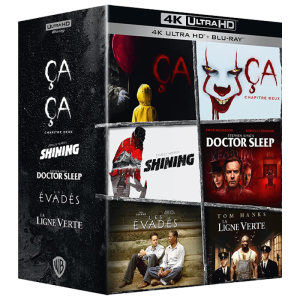 coffret 6 films stephen king 4K visuel-produit copie