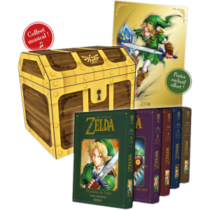 coffret zelda manga visuel produit