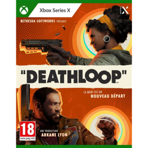 deathloop xbox series visuel produit