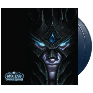 double vynil WoW wrath Lich king visuel produit
