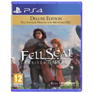 fell seal arbiters mark deluxe ps4 visuel produit