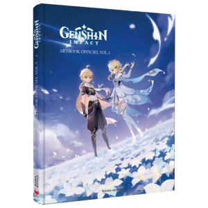 genshin impact artbook vol1 visuel produit