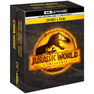 jurassic world integrale 4k bluray visuel produit