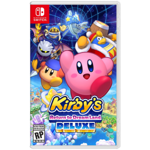 kirby return to dreamland deluxe switch visuel produit
