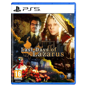 last days of lazarus ps5 visuel produit