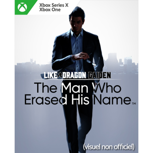 like a dragon gaiden xbox visuel produit provisoire v3