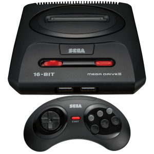 megadrive mini 2 européenne visuel produit