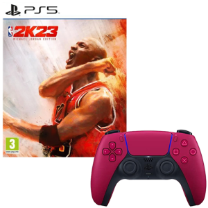 nba 2K23 michael jordan pack avec manette dualsense visuel produit