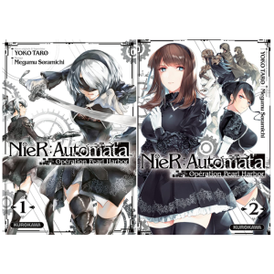 nier automata manga opération pearl harbor visuel produit