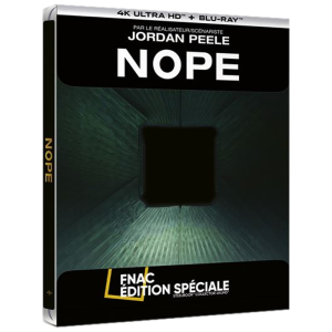 nope blu ray 4K steelbook fnac visuel produit