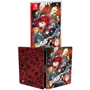 persona 5 royal steelbook switch visuel produit
