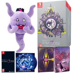 rain code mysteriful edition collector visuel produit