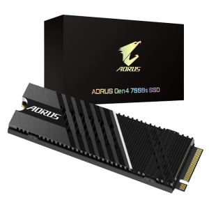 ssd aorus 1to pour ps5 visuel produit