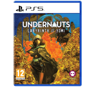undernauts labyrinth of yomi ps5 visuel produit