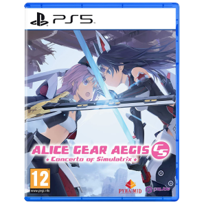 Alice Gear Aegis CS Concerto of Simulatrix ps5 visuel-produit copie