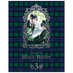 Artbook Black Butler Tome 3 visuel-produit provisoire