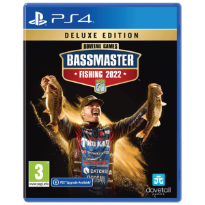Bassmaster Fishing 2022 deluxe ps4 visuel produit