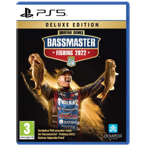 Bassmaster Fishing 2022 deluxe ps5 visuel produit v2