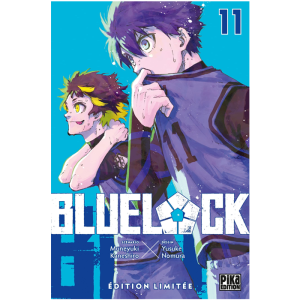 Blue Lock Edition Limitee Tome 11 visuel produit