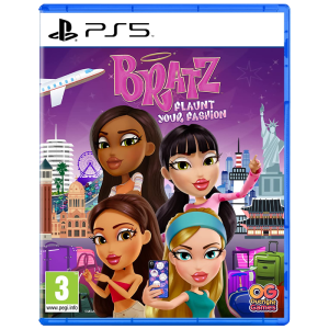 Bratz Flaunt your Fashion ps5 visuel produit