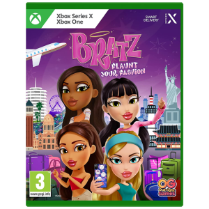 Bratz Flaunt your Fashion xbox visuel produit