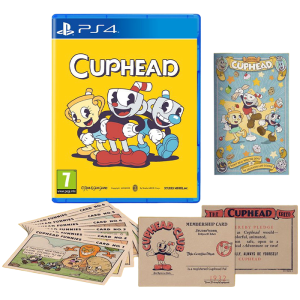 Cuphead PS4 visuel produit def