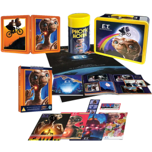 E.T. blu ray 4K steelbook collector ultimate visuel produit