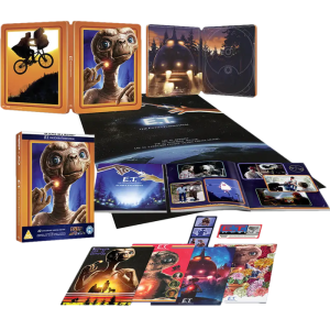 E.T. blu ray 4k steelbook edition limitee visuel produit