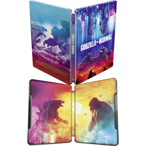 Godzilla vs Kong 4k steelbook visuel-produit copie
