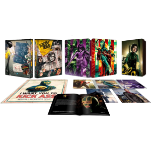 Kick ass 4k steelbook collector visuel produit