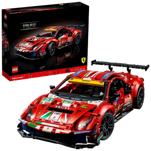LEGO Ferrari 488 GTE AF Corse #51 (42125) visuel-produit copie