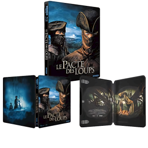 Le pacte des loups steelbook 4k visuel-produit copie