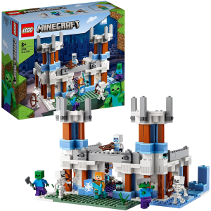 Lego minecraft le chateua de glace visuel-produit copie