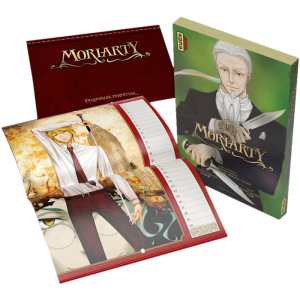 Moriarty Tome 15 Edition Collector visuel definitif produit