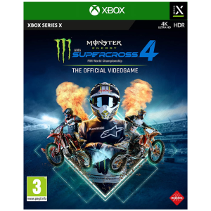 Moster energy supercross 4 Xbox series visuel-produit copie