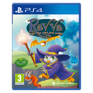 Ravva and the Cyclops Curse PS4 visuel-produit copie
