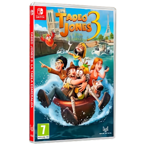 Tad The Lost Explorer and the Emerald Tablet switch visuel produit provisoire