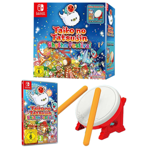 Taiko no Tatsujin Rhythm Festival Switch visuel produit