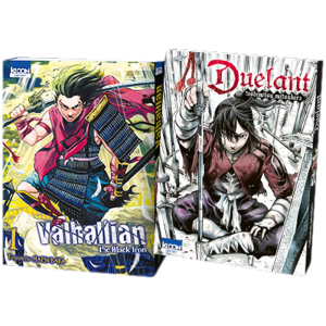 Valhallian the Black Iron Tome 1 Collector visuel produit def