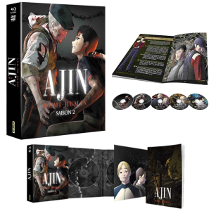 ajin demi humain saison 2 collector visuel produit