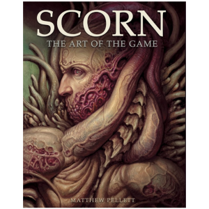artbook scorn visuel produit