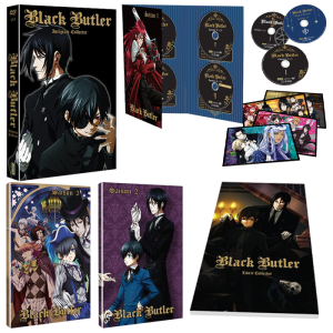 black butler integrale dvd visuel produit