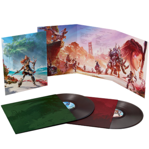 coffret vinyle horizon forbidden west edition essentielle visuel produit