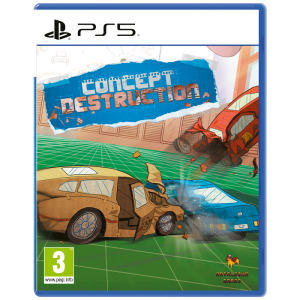 concept destruction ps5 visuel produit