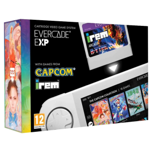 console blaze evercade capcom visuel produit