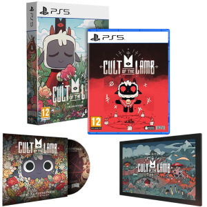 cult of the lamb collector ps5 visuel produit