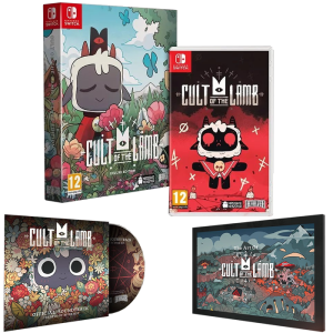 cult of the lamb collector switch visuel produit